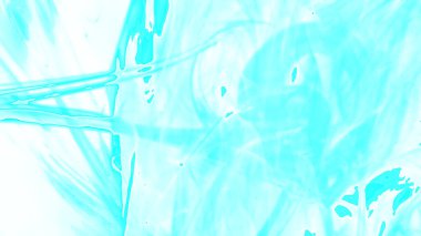 Fantezi kaotik renkli fraktal desen. Soyut Fraktal şekiller. 3D render resimde arka plan veya duvar kağıdı