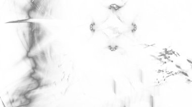 Fantezi kaotik renkli fraktal desen. Soyut Fraktal şekiller. 3D render resimde arka plan veya duvar kağıdı