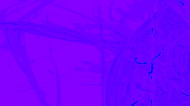 Fantezi kaotik renkli fraktal desen. Soyut Fraktal şekiller. 3D render resimde arka plan veya duvar kağıdı