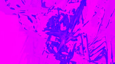 Fantezi kaotik renkli fraktal desen. Soyut Fraktal şekiller. 3D render resimde arka plan veya duvar kağıdı