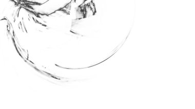 Fantezi kaotik renkli fraktal desen. Soyut Fraktal şekiller. 3D render resimde arka plan veya duvar kağıdı