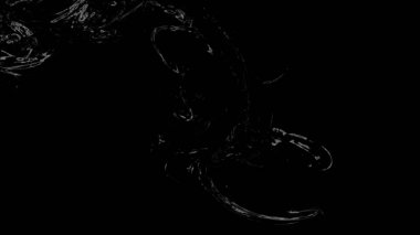 Fantezi kaotik renkli fraktal desen. Soyut Fraktal şekiller. 3D render resimde arka plan veya duvar kağıdı