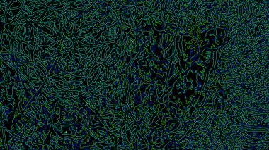 Fantezi kaotik renkli fraktal desen. Soyut Fraktal şekiller. 3D render resimde arka plan veya duvar kağıdı