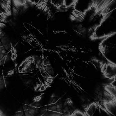 Fantezi kaotik renkli fraktal desen. Soyut Fraktal şekiller. 3D render resimde arka plan veya duvar kağıdı