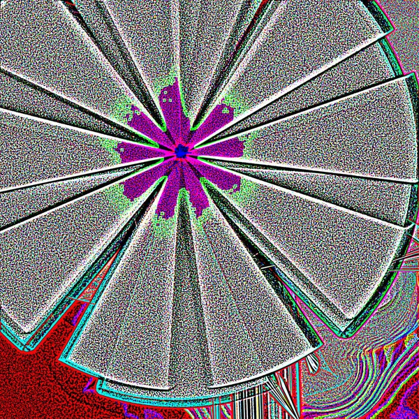 Fantasie chaotische kleurrijke fractale patroon. Abstracte fractale vormen. 3D rendering afbeelding achtergrond of behang — Stockfoto