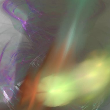 Fantezi kaotik renkli fraktal desen. Soyut Fraktal şekiller. 3D render resimde arka plan veya duvar kağıdı