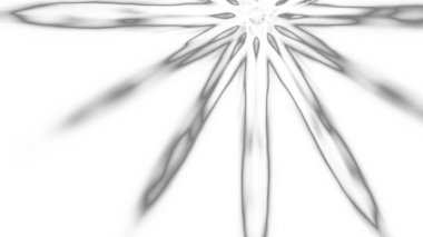 Fantezi kaotik renkli fraktal desen. Soyut Fraktal şekiller. 3D render resimde arka plan veya duvar kağıdı