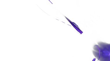 Fantezi kaotik renkli fraktal desen. Soyut Fraktal şekiller. 3D render resimde arka plan veya duvar kağıdı