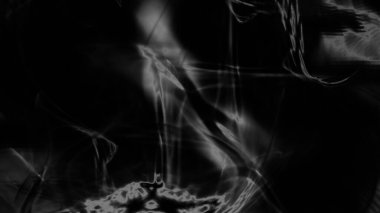 Fantezi kaotik renkli fraktal desen. Soyut Fraktal şekiller. 3D render resimde arka plan veya duvar kağıdı