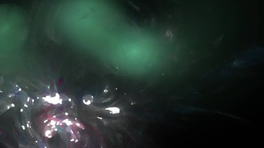 Fantezi kaotik renkli fraktal desen. Soyut Fraktal şekiller. 3D render resimde arka plan veya duvar kağıdı