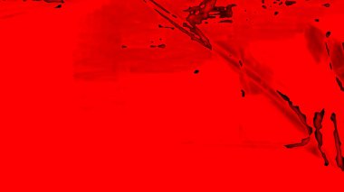 Fantezi kaotik renkli fraktal desen. Soyut Fraktal şekiller. 3D render resimde arka plan veya duvar kağıdı