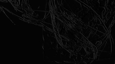 Fantezi kaotik renkli fraktal desen. Soyut Fraktal şekiller. 3D render resimde arka plan veya duvar kağıdı