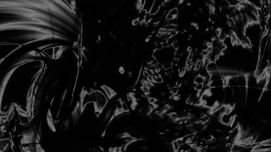 Fantezi kaotik renkli fraktal desen. Soyut Fraktal şekiller. 3D render resimde arka plan veya duvar kağıdı