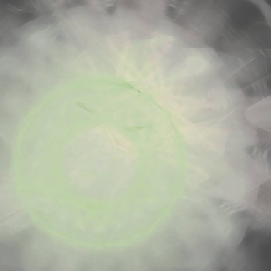 Fantezi kaotik renkli fraktal desen. Soyut Fraktal şekiller. 3D render resimde arka plan veya duvar kağıdı