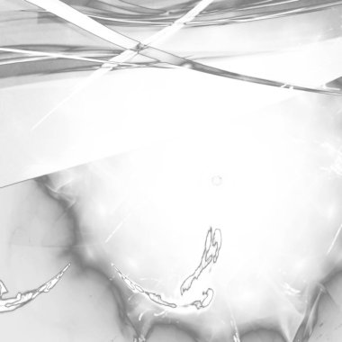 Fantezi kaotik renkli fraktal desen. Soyut Fraktal şekiller. 3D render resimde arka plan veya duvar kağıdı