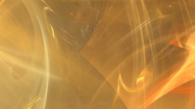 Fantezi kaotik renkli fraktal desen. Soyut Fraktal şekiller. 3D render resimde arka plan veya duvar kağıdı