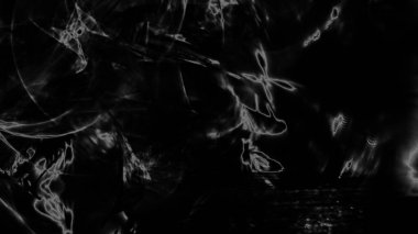 Fantezi kaotik renkli fraktal desen. Soyut Fraktal şekiller. 3D render resimde arka plan veya duvar kağıdı