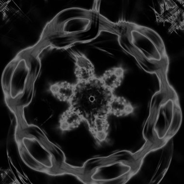 Fantezi kaotik renkli fraktal desen. Soyut Fraktal şekiller. 3D render resimde arka plan veya duvar kağıdı