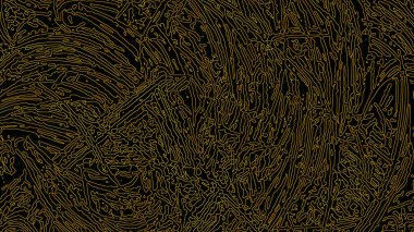 Fantezi kaotik renkli fraktal desen. Soyut Fraktal şekiller. 3D render resimde arka plan veya duvar kağıdı