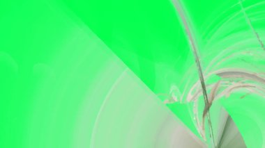 Fantezi kaotik renkli fraktal desen. Soyut Fraktal şekiller. 3D render resimde arka plan veya duvar kağıdı