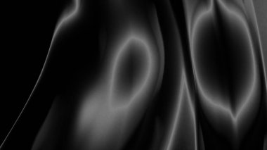 Fantezi kaotik renkli fraktal desen. Soyut Fraktal şekiller. 3D render resimde arka plan veya duvar kağıdı