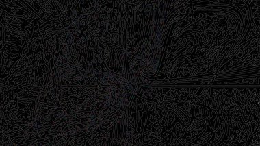 Fantezi kaotik renkli fraktal desen. Soyut Fraktal şekiller. 3D render resimde arka plan veya duvar kağıdı