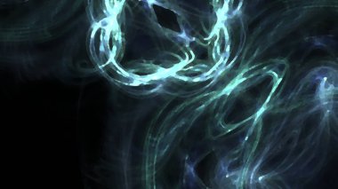 Fantezi kaotik renkli fraktal desen. Soyut Fraktal şekiller. 3D render resimde arka plan veya duvar kağıdı