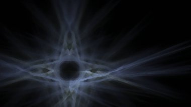 Fantezi kaotik renkli fraktal desen. Soyut Fraktal şekiller. 3D render resimde arka plan veya duvar kağıdı