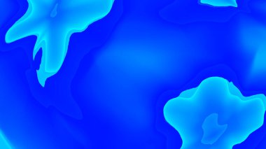 Fantezi kaotik renkli fraktal desen. Soyut Fraktal şekiller. 3D render resimde arka plan veya duvar kağıdı