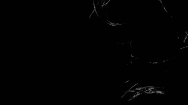 Fantezi kaotik renkli fraktal desen. Soyut Fraktal şekiller. 3D render resimde arka plan veya duvar kağıdı