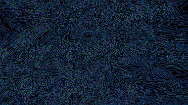 Fantezi kaotik renkli fraktal desen. Soyut Fraktal şekiller. 3D render resimde arka plan veya duvar kağıdı