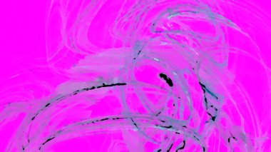 Fantezi kaotik renkli fraktal desen. Soyut Fraktal şekiller. 3D render resimde arka plan veya duvar kağıdı