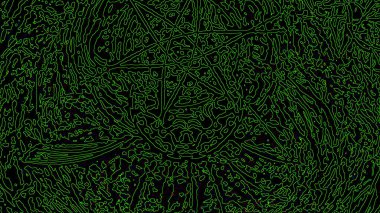 Fantezi kaotik renkli fraktal desen. Soyut Fraktal şekiller. 3D render resimde arka plan veya duvar kağıdı