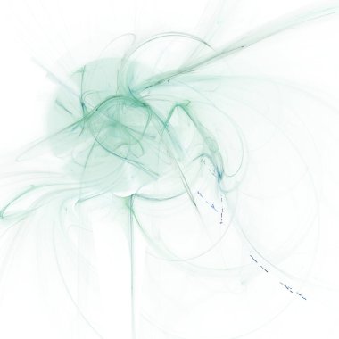 Fantezi kaotik renkli fraktal desen. Soyut Fraktal şekiller. 3D render resimde arka plan veya duvar kağıdı