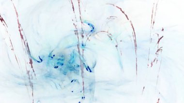 Fantezi kaotik renkli fraktal desen. Soyut Fraktal şekiller. 3D render resimde arka plan veya duvar kağıdı