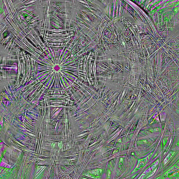 Fantasie chaotische kleurrijke fractale patroon. Abstracte fractale vormen. 3D rendering afbeelding achtergrond of behang — Stockfoto