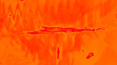 Fantezi kaotik renkli fraktal desen. Soyut Fraktal şekiller. 3D render resimde arka plan veya duvar kağıdı