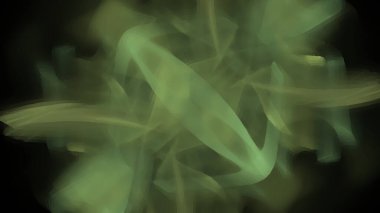 Fantezi kaotik renkli fraktal desen. Soyut Fraktal şekiller. 3D render resimde arka plan veya duvar kağıdı