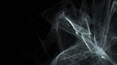 Fantezi kaotik renkli fraktal desen. Soyut Fraktal şekiller. 3D render resimde arka plan veya duvar kağıdı