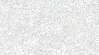 Fantezi kaotik renkli fraktal desen. Soyut Fraktal şekiller. 3D render resimde arka plan veya duvar kağıdı