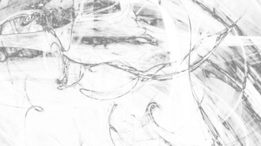 Fantezi kaotik renkli fraktal desen. Soyut Fraktal şekiller. 3D render resimde arka plan veya duvar kağıdı