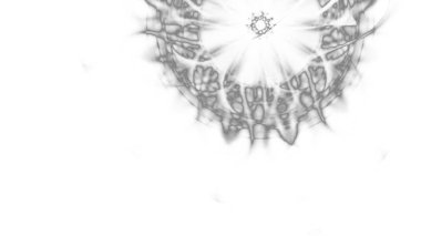 Fantezi kaotik renkli fraktal desen. Soyut Fraktal şekiller. 3D render resimde arka plan veya duvar kağıdı