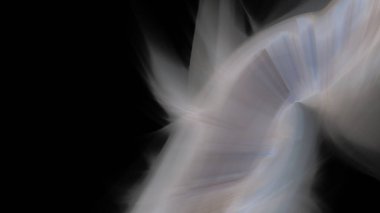 Fantezi kaotik renkli fraktal desen. Soyut Fraktal şekiller. 3D render resimde arka plan veya duvar kağıdı