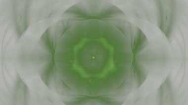 Fantezi kaotik renkli fraktal desen. Soyut Fraktal şekiller. 3D render resimde arka plan veya duvar kağıdı