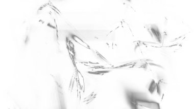 Fantezi kaotik renkli fraktal desen. Soyut Fraktal şekiller. 3D render resimde arka plan veya duvar kağıdı