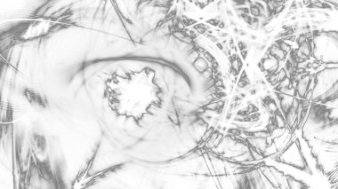 Fantezi kaotik renkli fraktal desen. Soyut Fraktal şekiller. 3D render resimde arka plan veya duvar kağıdı