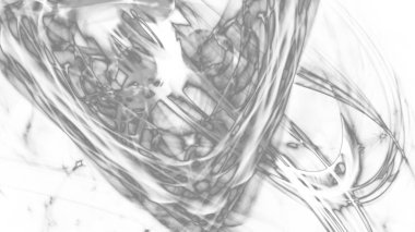 Fantezi kaotik renkli fraktal desen. Soyut Fraktal şekiller. 3D render resimde arka plan veya duvar kağıdı