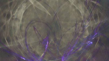 Fantezi kaotik renkli fraktal desen. Soyut Fraktal şekiller. 3D render resimde arka plan veya duvar kağıdı