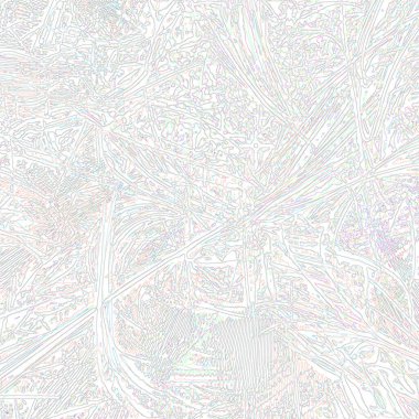 Fantezi kaotik renkli fraktal desen. Soyut Fraktal şekiller. 3D render resimde arka plan veya duvar kağıdı