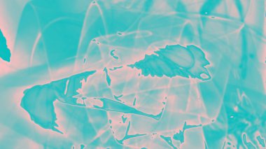 Fantezi kaotik renkli fraktal desen. Soyut Fraktal şekiller. 3D render resimde arka plan veya duvar kağıdı